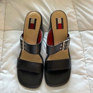 New Tommy Hilfiger Vintage Wedges S01